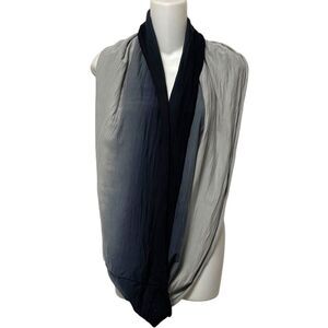 NWT MEK DENIM Ombre Cotton Infinity Scarf